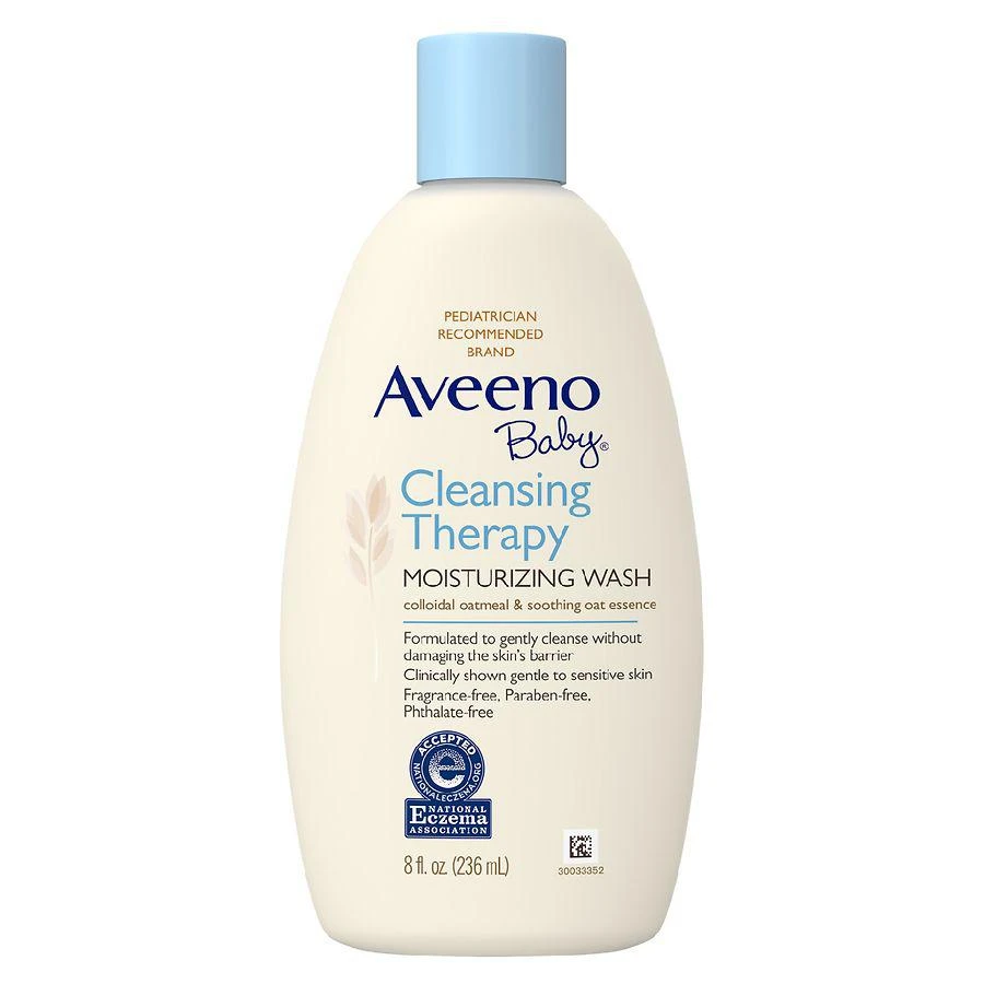 商品Aveeno|Cleansing Therapy Moisturizing Body Wash Fragrance-Free,价格¥72,第1张图片