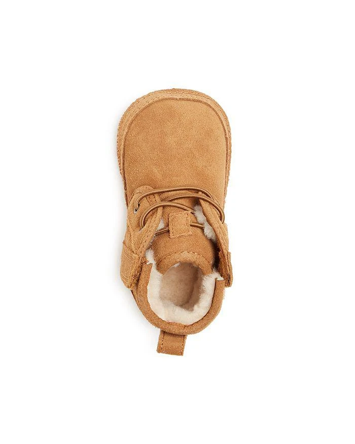 商品UGG|Unisex Neumel Suede Booties - Baby,价格¥417,第2张图片详细描述