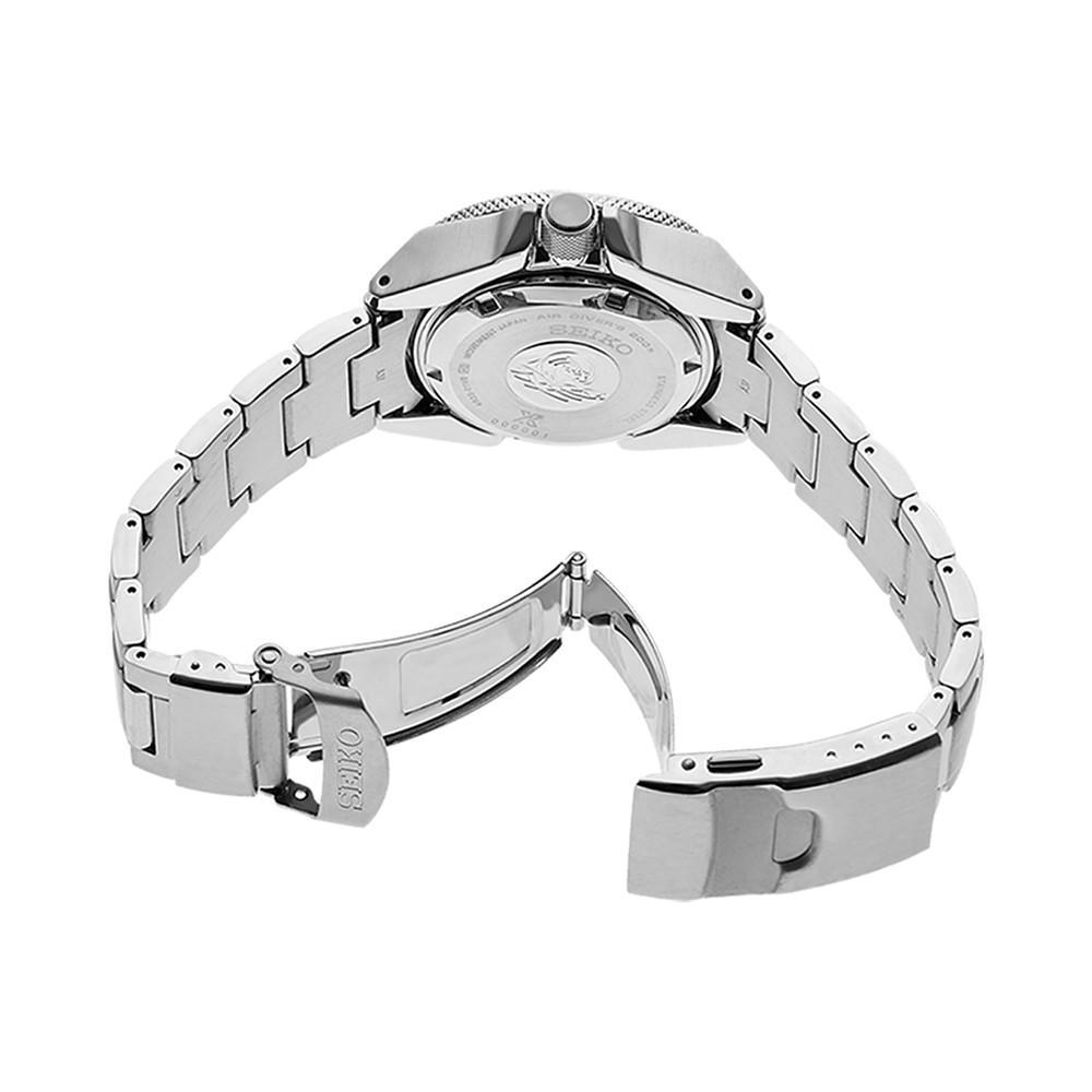 商品Seiko|Men's Automatic Prospex Stainless Steel Bracelet Watch 44mm,价格¥3907,第5张图片详细描述