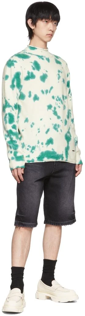 商品We11done|Off-White Tie-Dye Sweater,价格¥2120,第4张图片详细描述