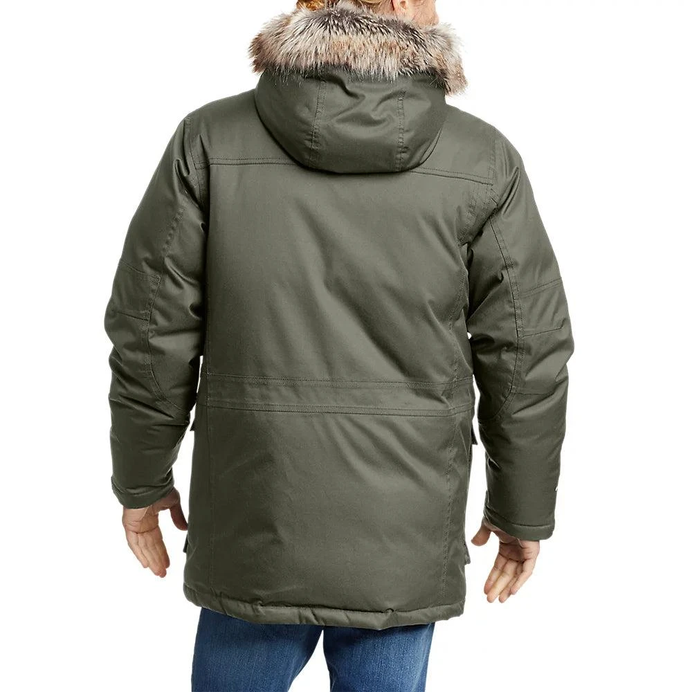 商品Eddie Bauer|Men's Ridgeline Down Parka,价格¥1386,第2张图片详细描述