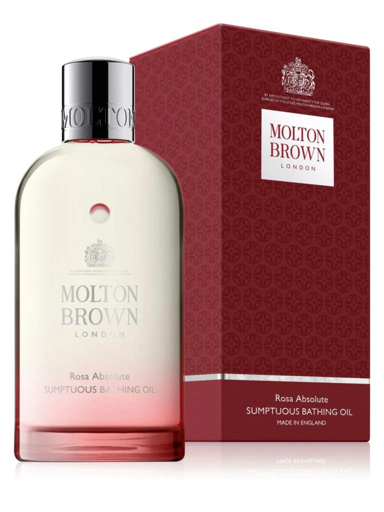 商品Molton Brown|玫瑰精华豪华沐浴精油 200ml,价格¥484,第1张图片