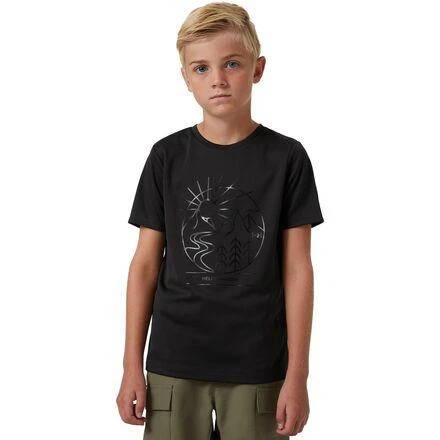 商品Helly Hansen|Marka Short-Sleeve T-Shirt - Kids',价格¥101,第3张图片详细描述