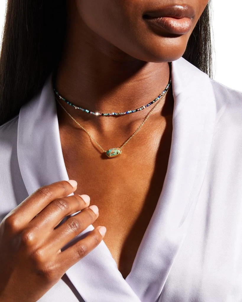 商品Kendra Scott|Elisa Druzy Necklace,价格¥345,第3张图片详细描述