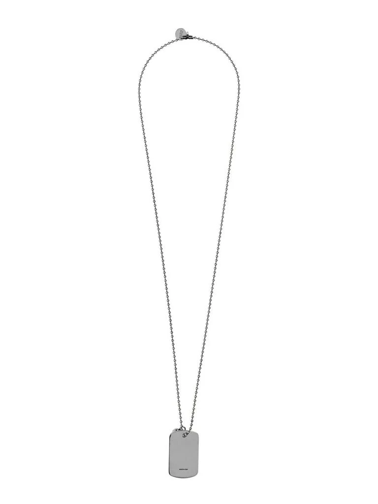 商品Alexander McQueen|"IDENTITY" NECKLACE,价格¥1948,第2张图片详细描述