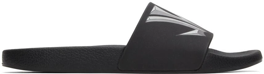 商品JW Anderson|Black Pool Slides,价格¥443,第1张图片