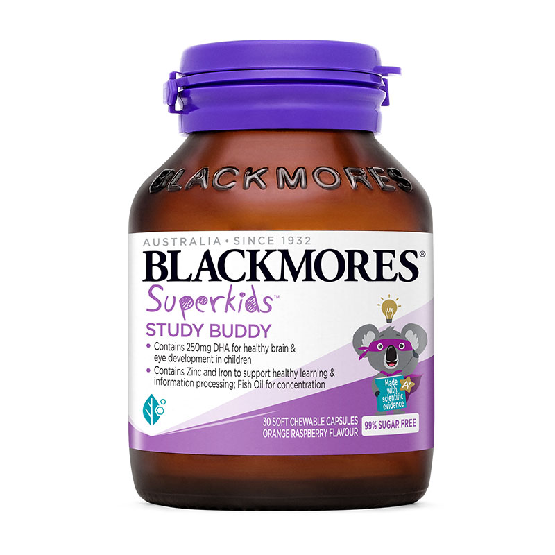Blackmores澳佳宝小超人学习小伙伴DHA+锌30粒 113.14元 商品图片