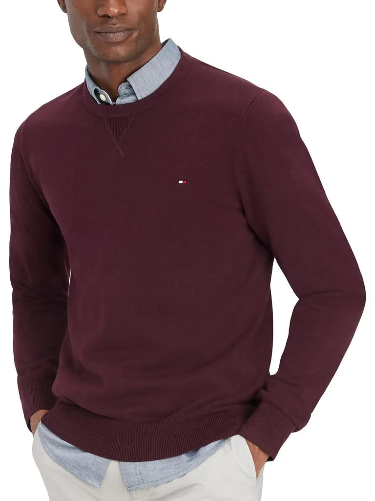 商品Tommy Hilfiger|Mens Crewneck Casual Pullover Sweater,价格¥244,第5张图片详细描述