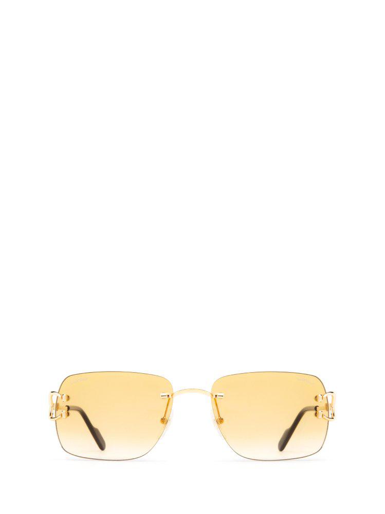 Cartier Square Frame Sunglasses商品第1张图片规格展示