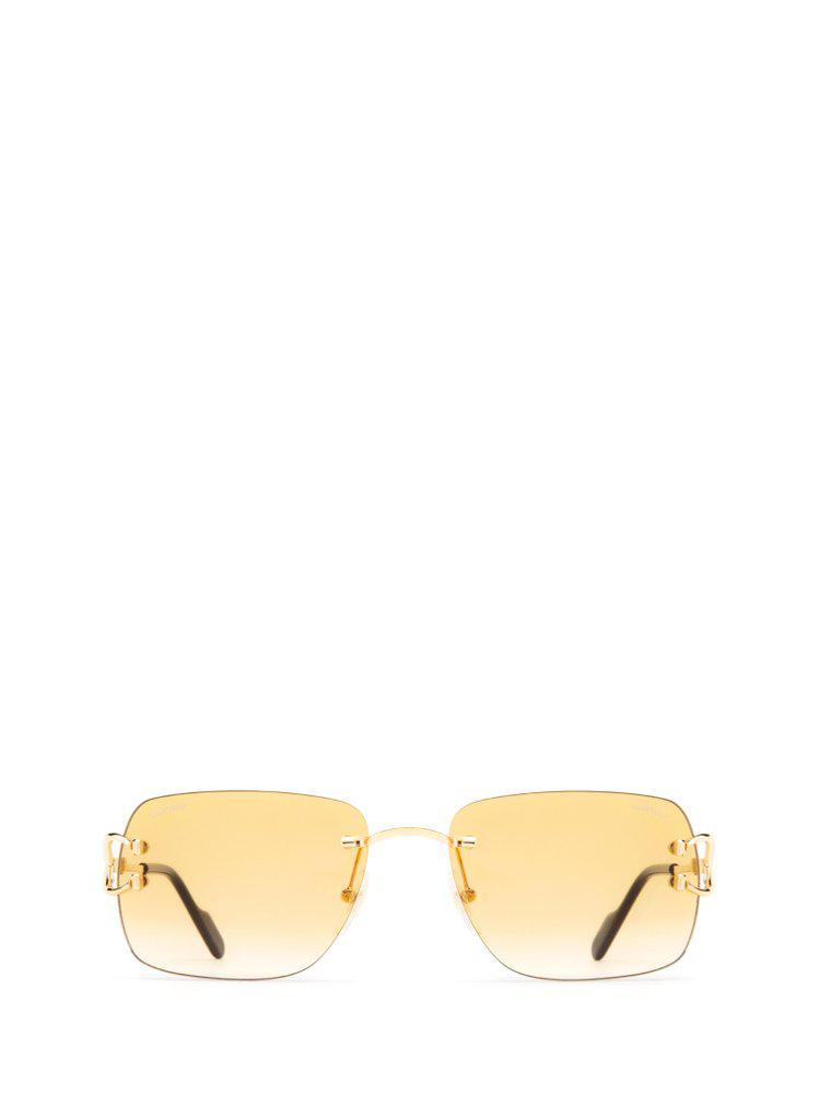 商品Cartier|Cartier Square Frame Sunglasses,价格¥5144,第1张图片