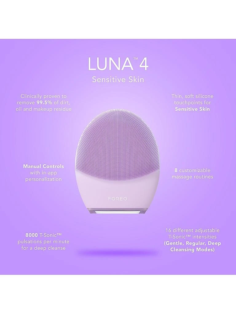 Luna 4 Facial Cleansing & Firming Device For Sensitive Skin 商品
