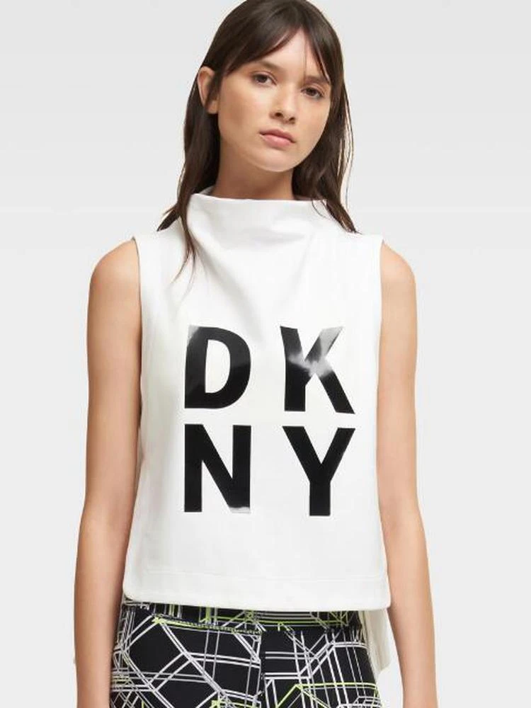 商品DKNY|LOGO无袖上衣,价格¥294,第4张图片详细描述