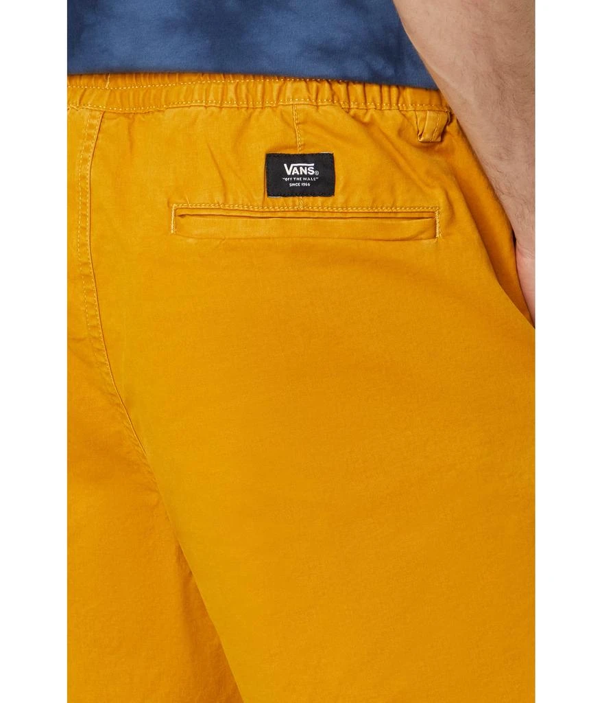 商品Vans|Range Salt Washed Relaxed Elastic Shorts,价格¥114,第3张图片详细描述