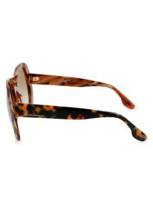 商品Victoria Beckham|Sulptural 59MM Shield Sunglasses,价格¥491,第4张图片详细描述