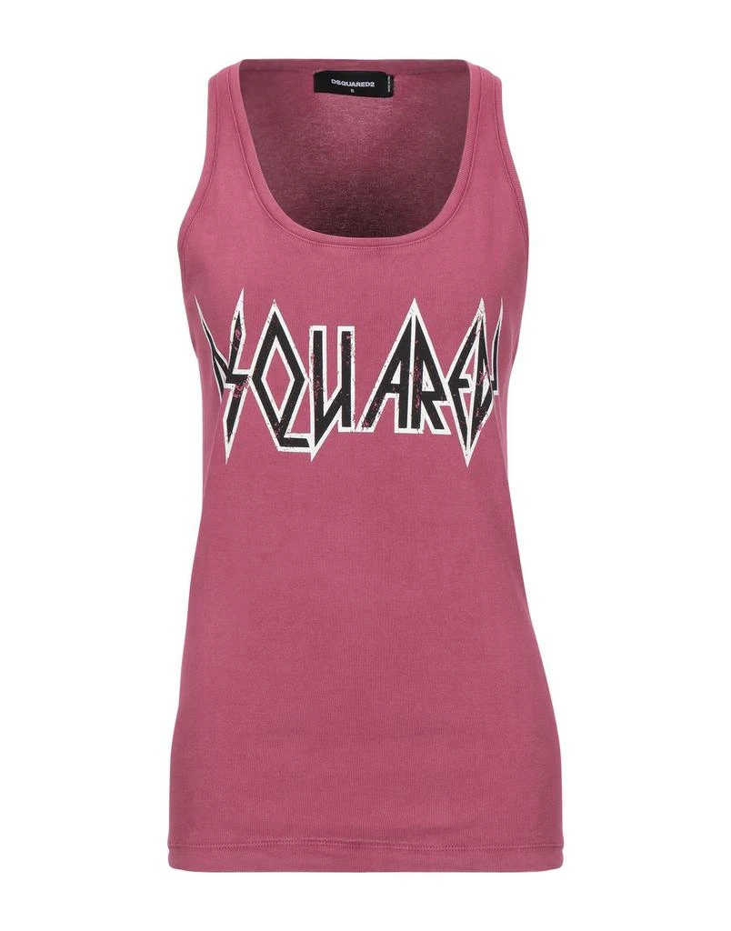 商品DSQUARED2|Tank top,价格¥751,第1张图片