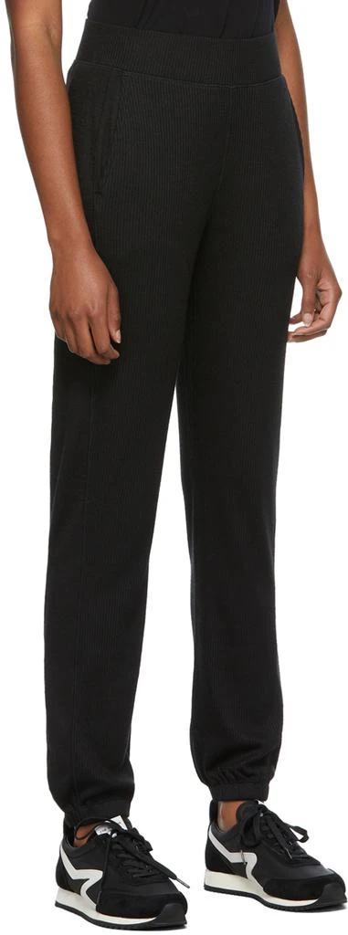 商品Rag & Bone|Black Knit Jersey Lounge Pants,价格¥517,第2张图片详细描述