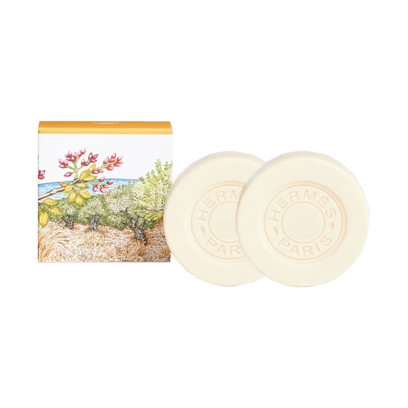 爱马仕西苔岛花园香皂 100g 清洁肌肤芳香围绕 商品