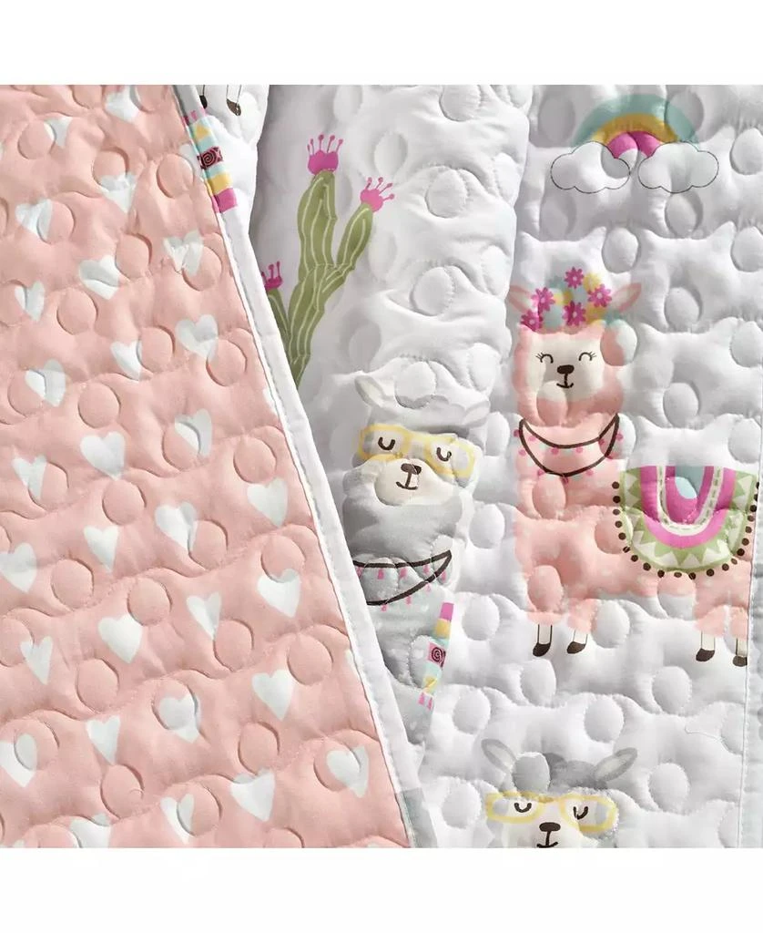 商品Lush Décor|Kids Southwest Llama Cactus Throw, 60" x 50",价格¥812,第2张图片详细描述