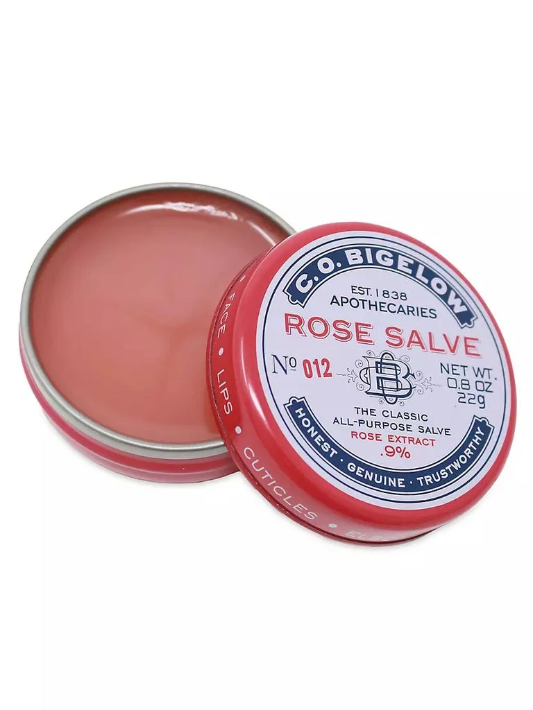 商品C.O. Bigelow|Lip Care Rose Salve Tin,价格¥57,第1张图片