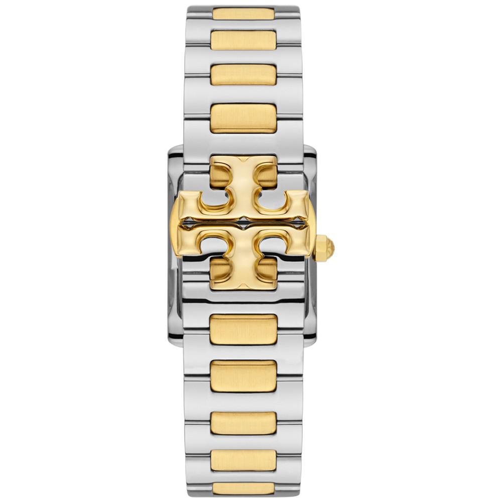 Women's The Eleanor Two-Tone Stainless Steel Bracelet Watch 24mm商品第3张图片规格展示