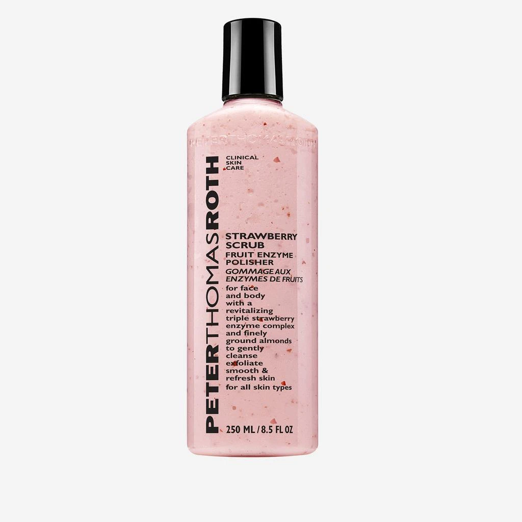 商品Peter Thomas Roth|[新品]彼得罗夫草莓果泥酵素磨砂霜250ml,价格¥289,第1张图片