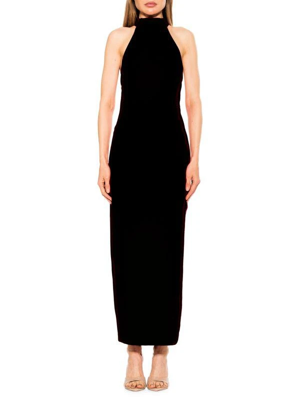 商品ALEXIA ADMOR|Wrena Halter Maxi Dress,价格¥273,第1张图片