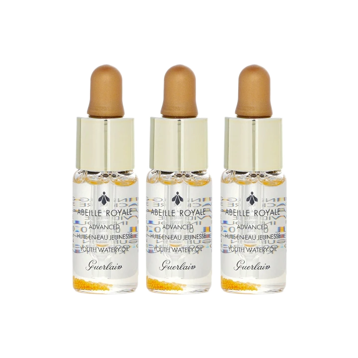 商品Guerlain|Guerlain 娇兰 帝皇蜂姿修护黄金复原蜜 5ml 中小样,价格¥83,第1张图片