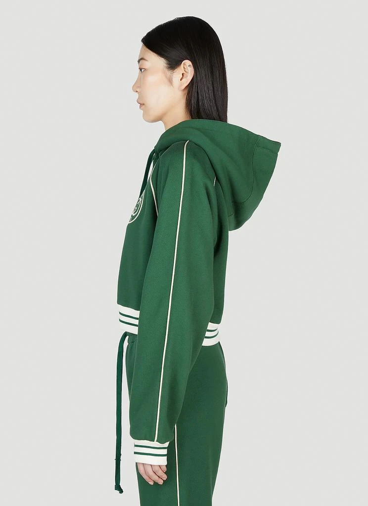 商品Gucci|Interlocking G Tracksuit Hooded weatshirt,价格¥5380,第3张图片详细描述