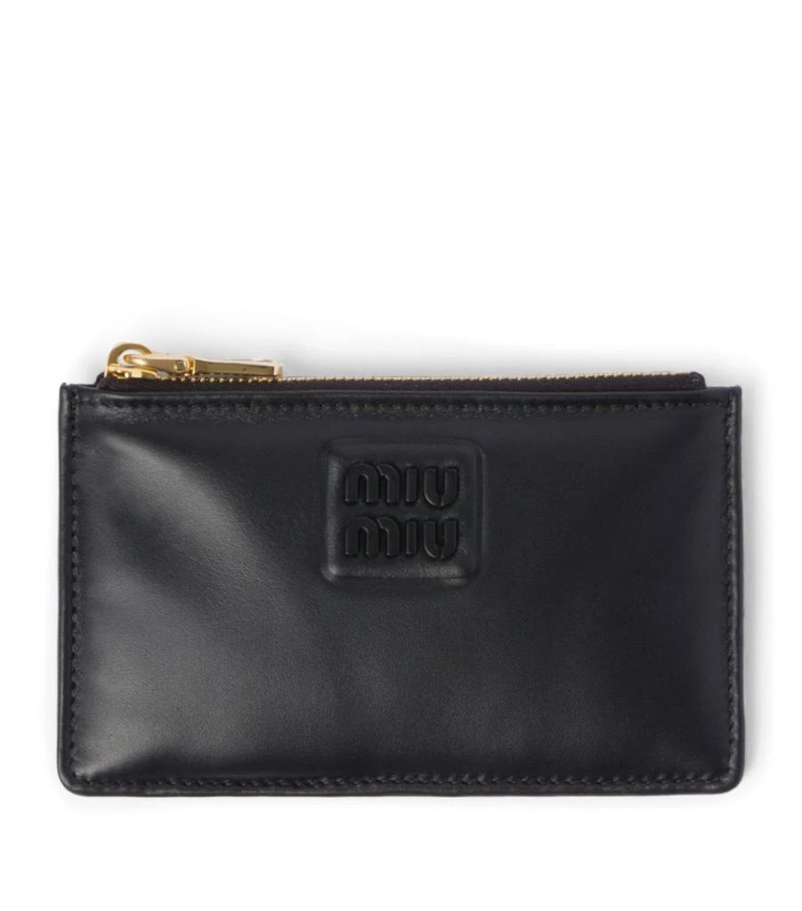 商品Miu Miu|Leather Envelope Wallet,价格¥3844,第1张图片