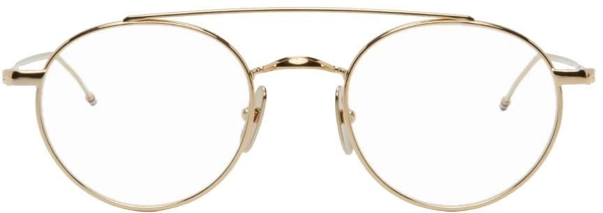 商品Thom Browne|金色 TB101 眼镜,价格¥5851,第1张图片