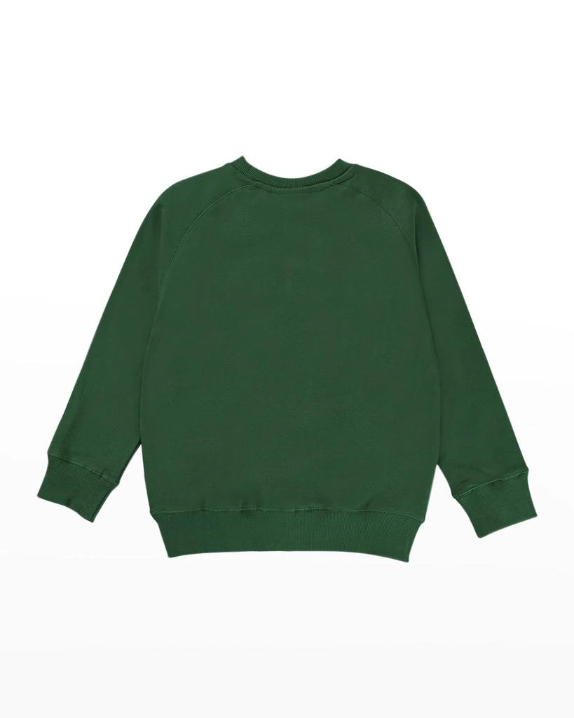 商品MOLO|Kid's Mike Smiley Crewneck Sweatshirt, Size 8-12,价格¥303,第2张图片详细描述