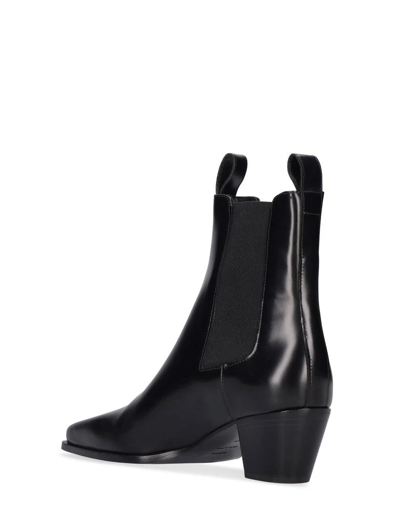 商品Totême|50mm The City Leather Ankle Boots,价格¥6568,第3张图片详细描述