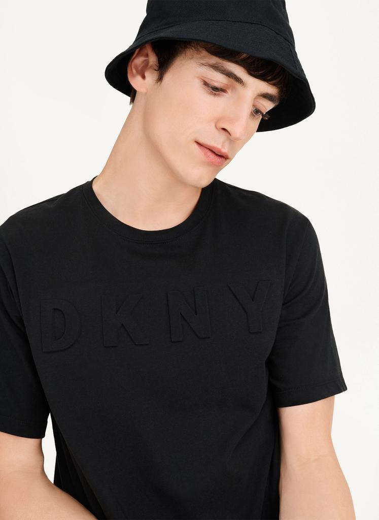 商品DKNY|Stamped Logo Tee,价格¥143,第6张图片详细描述