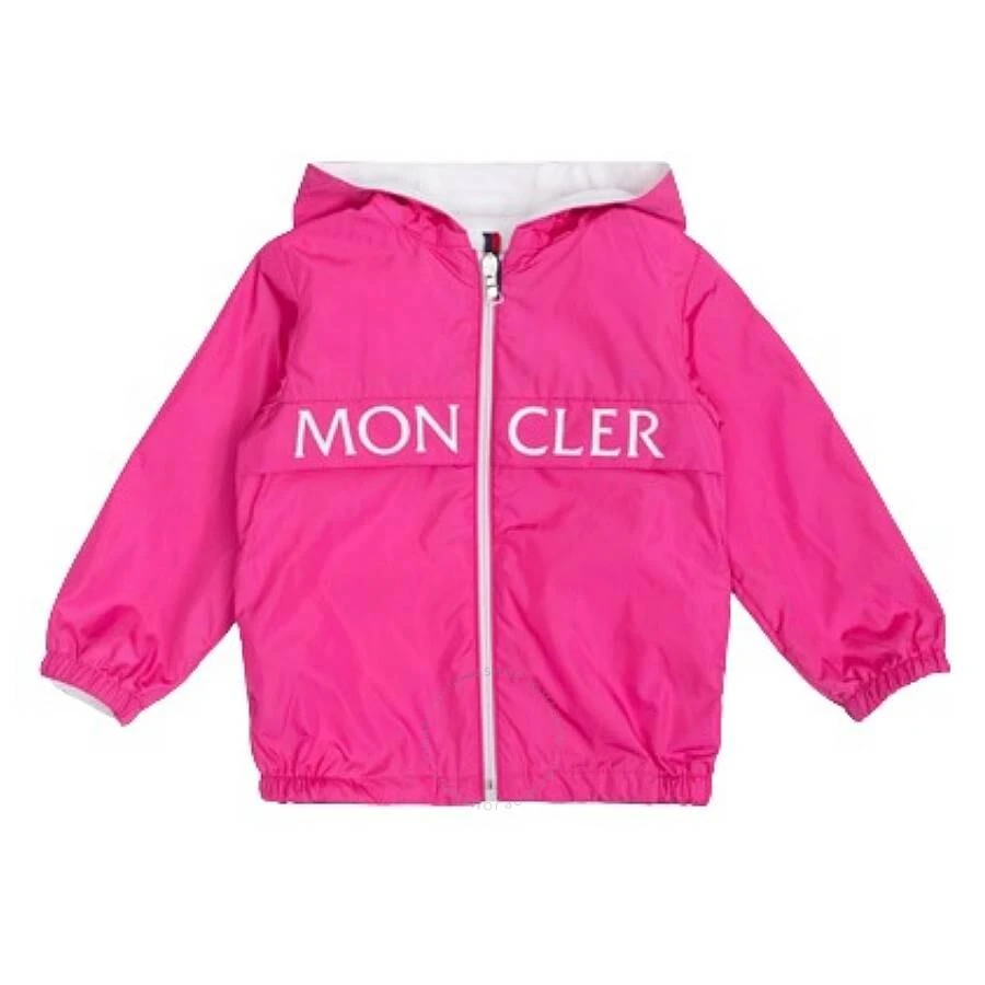 商品Moncler|Kids Erdvile Nylon Logo Hooded Jacket,价格¥1176,第1张图片