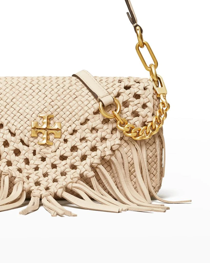 商品Tory Burch|Kira Small Fringe Braided Shoulder Bag,价格¥3038,第3张图片详细描述