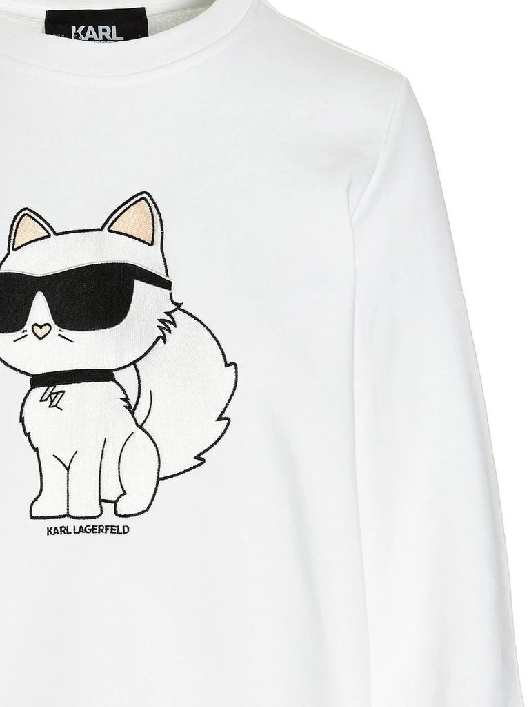 商品Karl Lagerfeld Paris|Karl Lagerfeld Ikonik 2.0 Choupette Crewneck Sweatshirt,价格¥1091,第3张图片详细描述