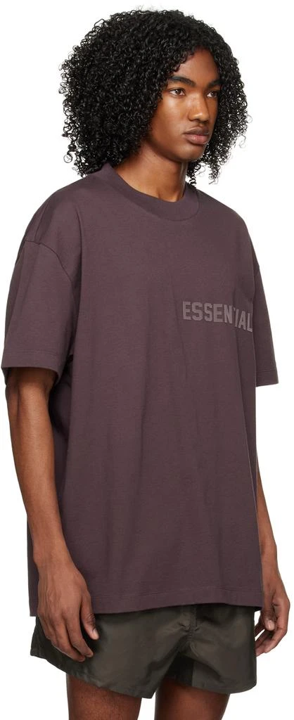 商品Essentials|2023新款 紫色 T 恤 男女同款 纯棉平纹,价格¥241,第2张图片详细描述