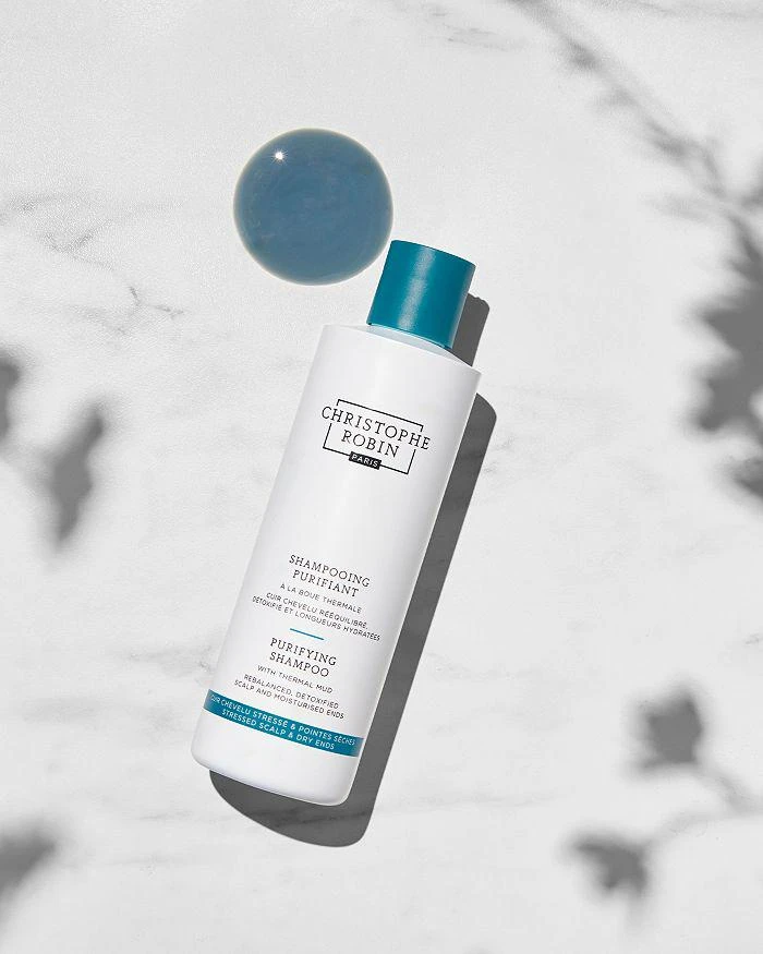商品Christophe Robin|Purifying Shampoo 8.4 oz.,价格¥309,第5张图片详细描述