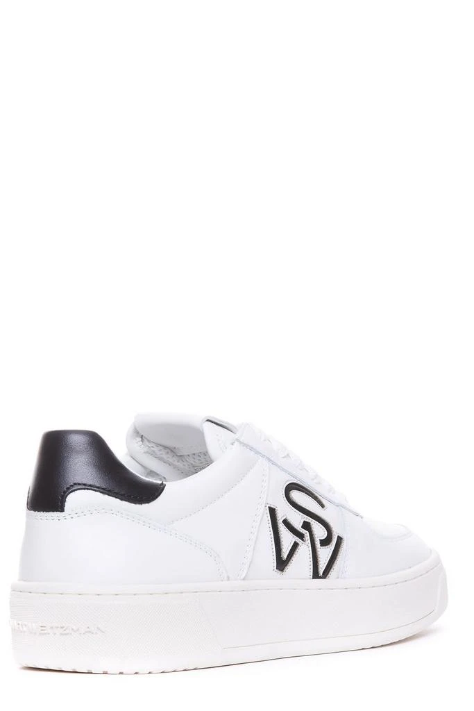 商品Stuart Weitzman|Stuart Weitzman SW Courtside Logo Sneakers,价格¥1344,第2张图片详细描述