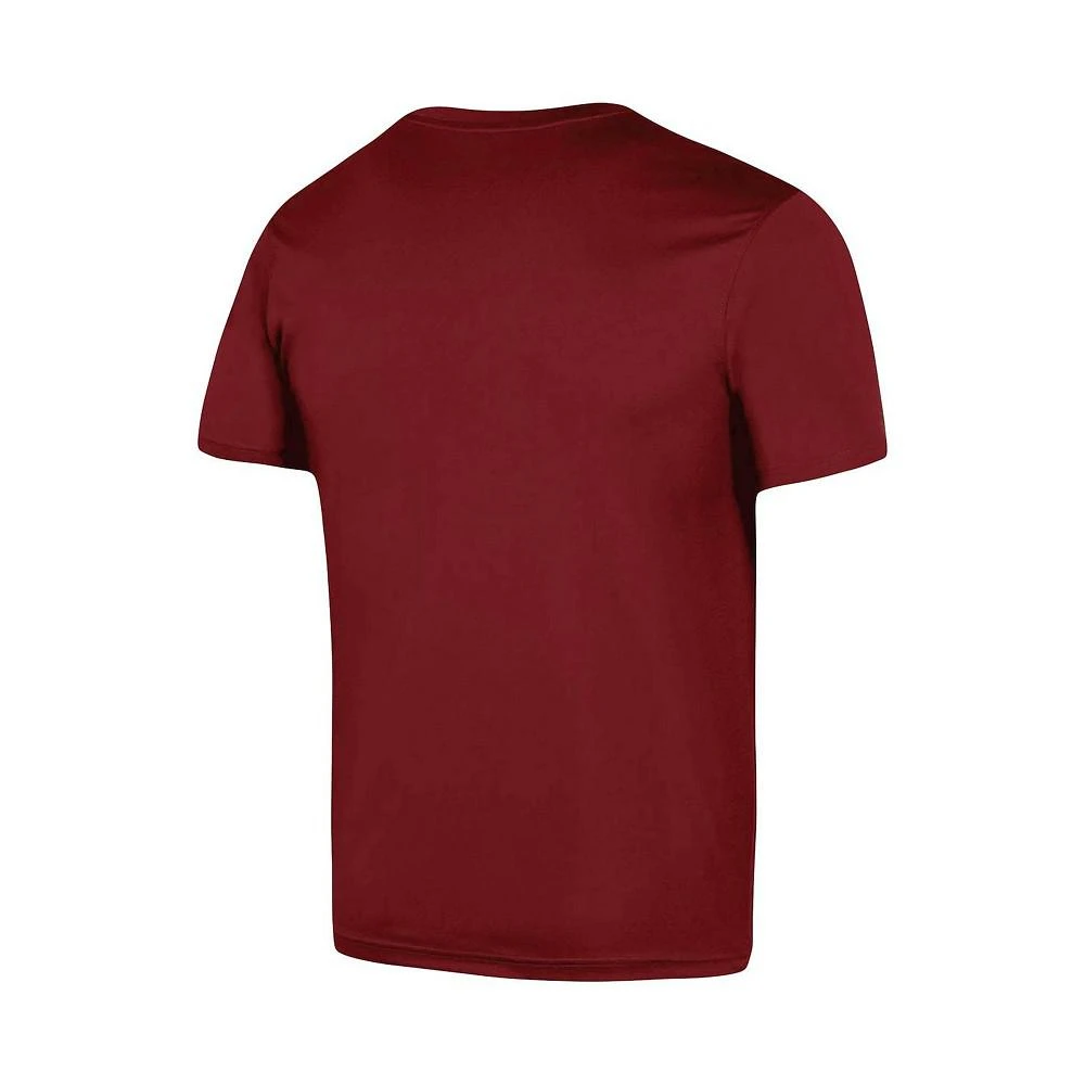 商品Under Armour|Men's Garnet South Carolina Gamecocks School Logo Cotton T-shirt,价格¥298,第4张图片详细描述