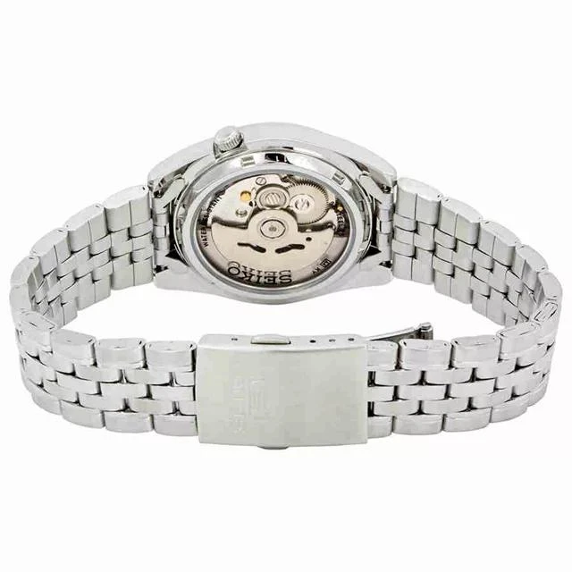 商品Seiko|Seiko Series 5 Automatic White Dial Men's Watch SNK385,价格¥888,第3张图片详细描述