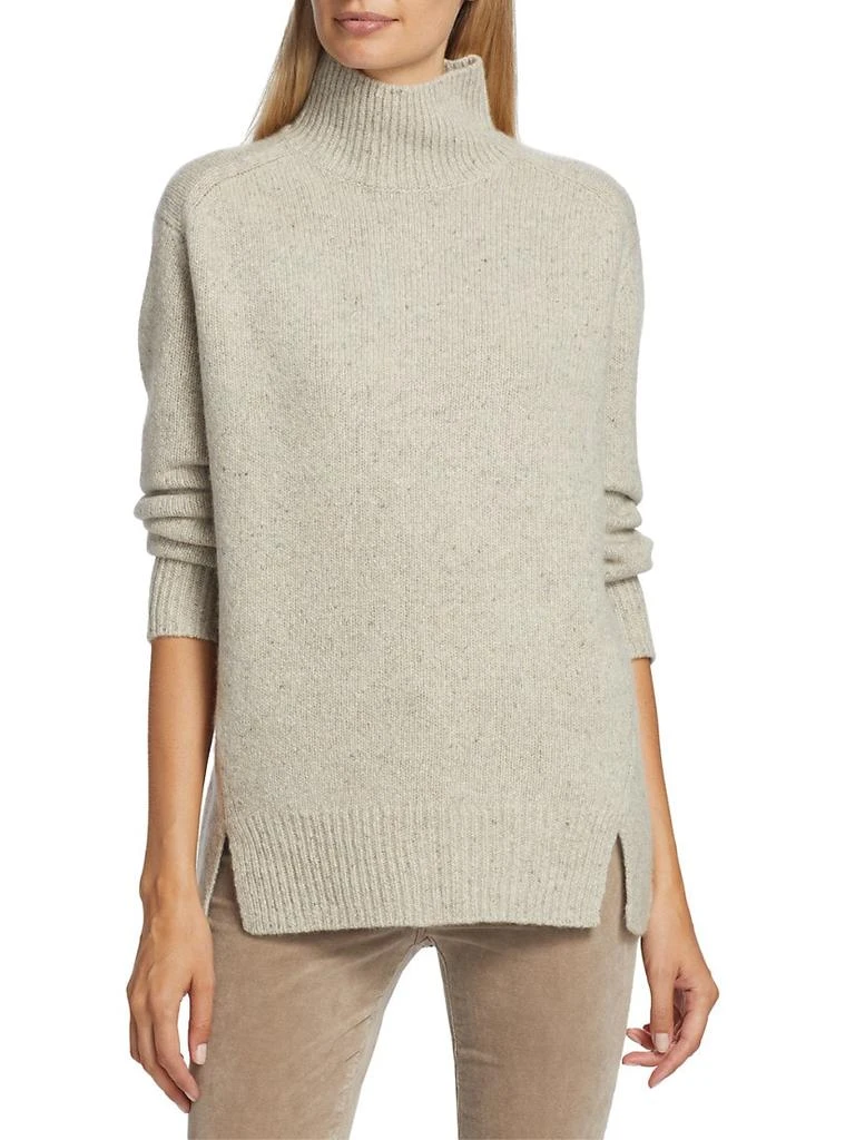 商品Vince|Donegal Side Slit Turtleneck,价格¥2332,第3张图片详细描述