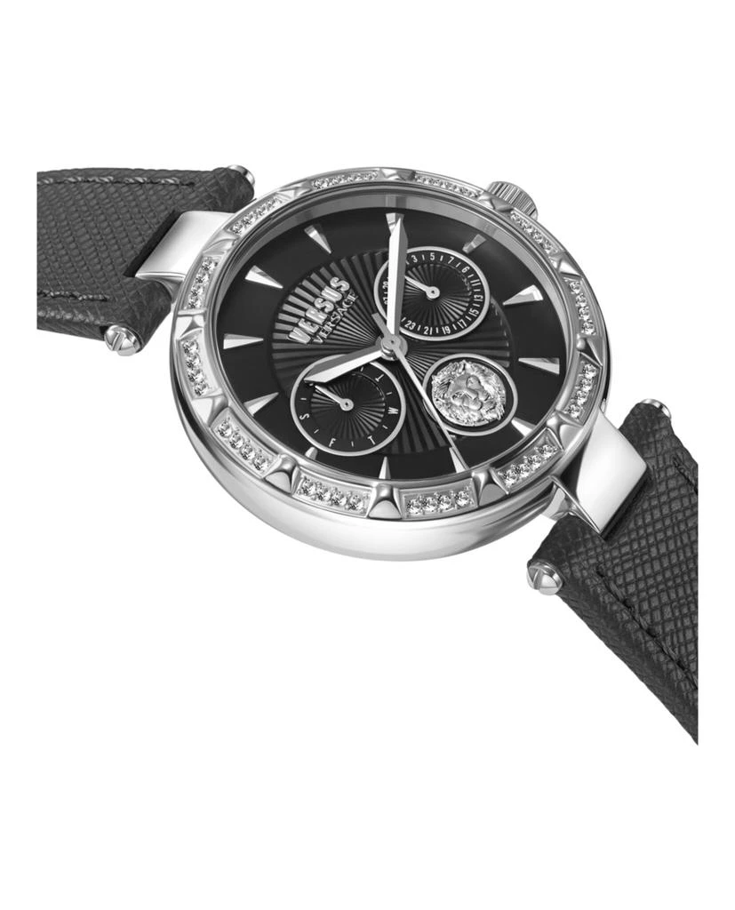 商品Versus Versace|Sertie Crystal Multifunction Watch,价格¥750,第2张图片详细描述