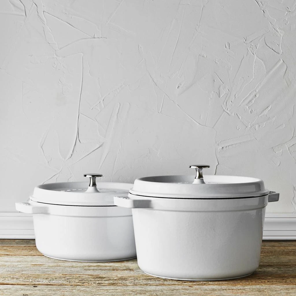 商品Staub|Cast Iron 5 Quart Tall Cocotte,价格¥1503,第4张图片详细描述