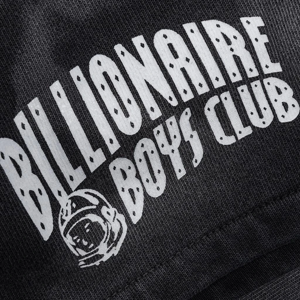 商品Billionaire Boys Club|Billionaire Boys Club Kids Club Shorts - Black,价格¥476,第3张图片详细描述