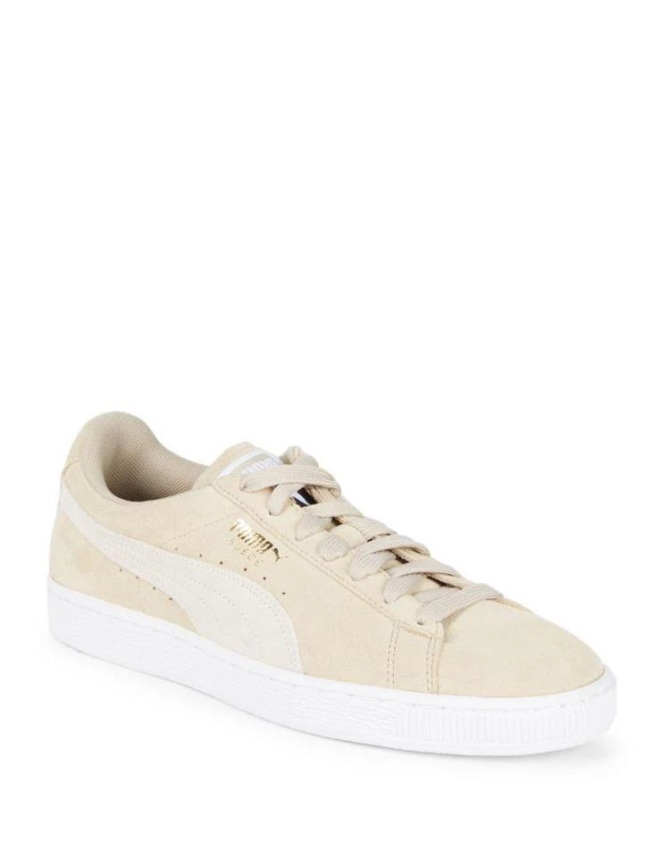商品Puma|女士麂皮低帮休闲鞋,价格¥489,第1张图片