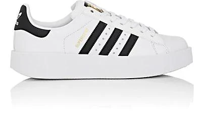 商品Adidas|女士 Superstar Bold 真皮休闲鞋,价格¥436,第1张图片