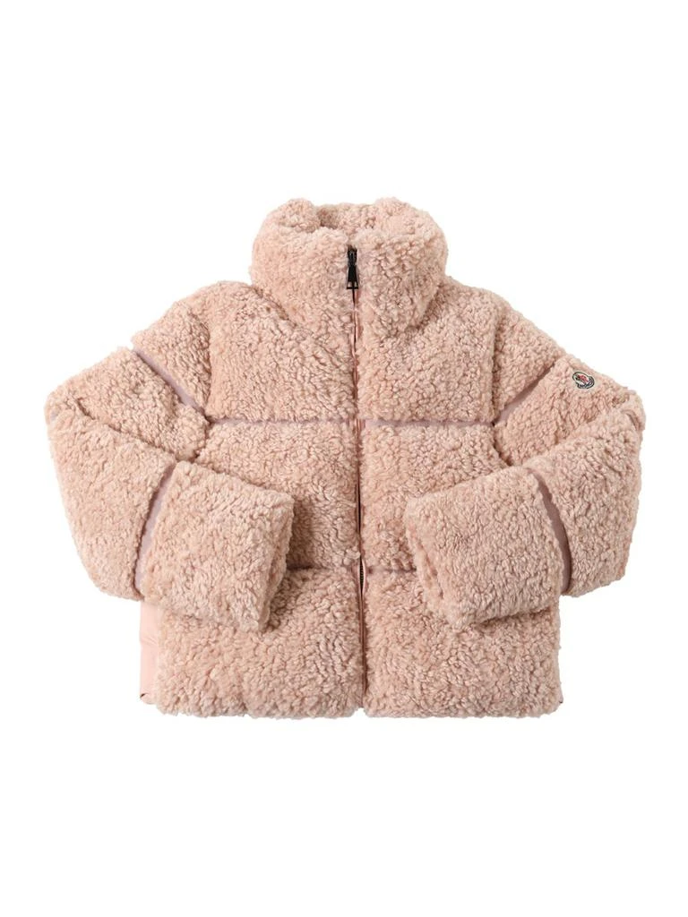 商品Moncler|Segura Teddy Fleece Down Jacket,价格¥8454,第1张图片