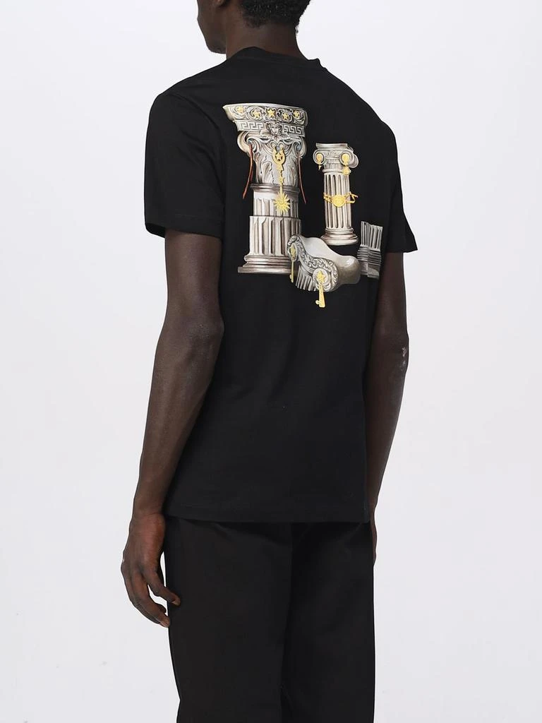 商品Versace|Versace Le Colonne cotton T-shirt,价格¥2857,第3张图片详细描述