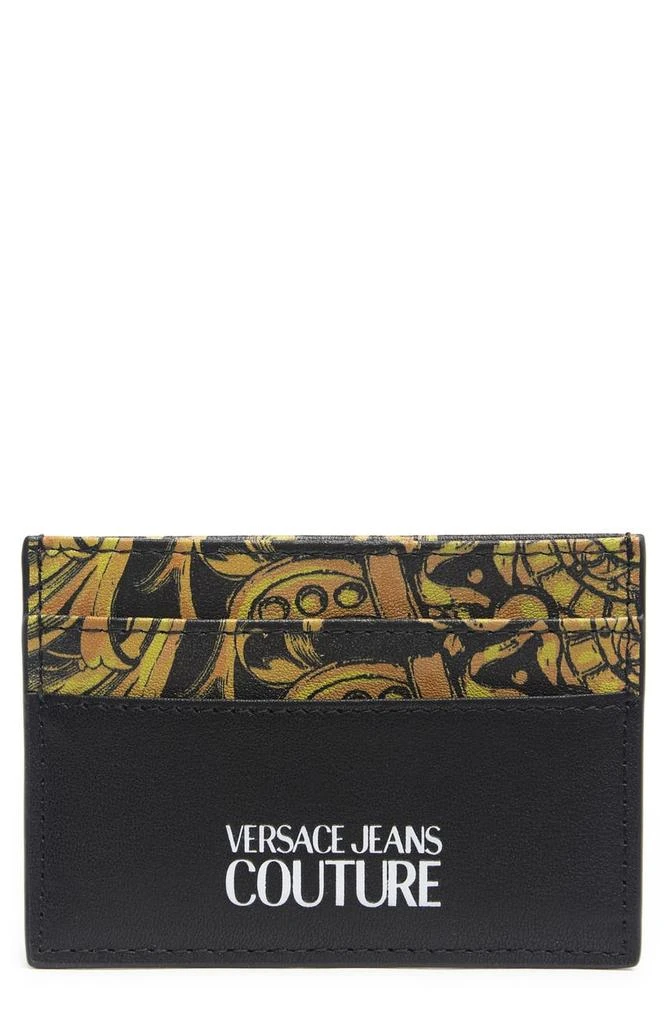 商品Versace|Faux Leather Logo Wallet,价格¥613,第1张图片